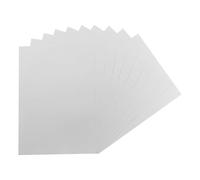 Pack of 100 A4 White Coloured Paper 75gsm Sheets