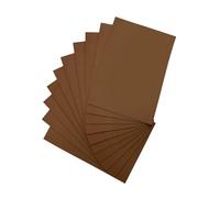 Pack of 100 A5 Brown Coloured EVA Foam Sheets