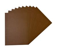 Pack of 100 A5 Brown Coloured Paper 75gsm Sheets