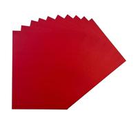 Pack of 100 A5 Dark Red Coloured Paper 75gsm Sheets