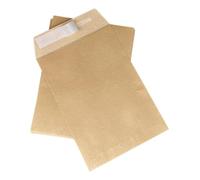 Pack of 100 A5 Envelopes C5 162 x 229 mm Kraft Envelope with Self-Adhesive Adhesive Strip 90 g