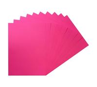 Pack of 100 A5 Fluorescent Fuchsia Pink Coloured Paper 75gsm Sheets