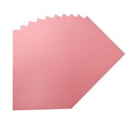 Pack of 100 A5 Fluorescent Pink Coloured Paper 75gsm Sheets