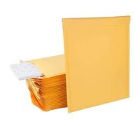 Pack of 100 A5 Gold Padded Size 4 Lightweight (170x245mm) Bubble Lined Postal Mailing Shipping Envelopes
