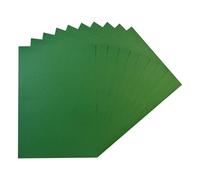 Pack of 100 A5 Green Coloured Paper 75gsm Sheets