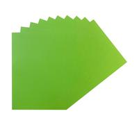 Pack of 100 A5 Light Green Coloured Paper 75gsm Sheets