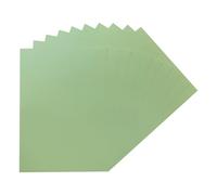 Pack of 100 A5 Pastel Green Coloured Paper 75gsm Sheets