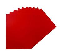 Pack of 100 A5 Red Coloured Paper 75gsm Sheets