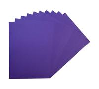 Pack of 100 A5 Violet Purple Coloured Paper 75gsm Sheets