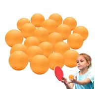 Pack Of 100 ABS Table Tennis Balls - High-Elasticity, Durable Balls