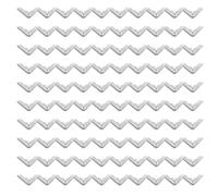 Pack of 100 Antique Metal Album Corner Protectors for Wedding Scrapbooks Memory Diaries and Photo Collection Books Metal Scrapbook Corner Reinforcements