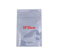 Pack of 100 Antistatic 5 Sizes ESD Anti-Static Shielding Ziplock Bags Translucence Reusable for Electronic Devices 100 x 6 x 9 cm / 8 x 12 cm / 10 x 15 cm / 15 x 21 cm / 21 x 23 cm