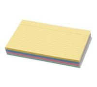 Pack of 100 Assorted Concord Record Cards, 6x4 inches - (JT16199)