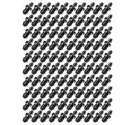 Pack of 100 Barbed Hose End Blockers for Irrigation Arrangements Permanent Rubber Outlets Impermeable Garden Watering Addons Garden Hose Rubber End Stoppers