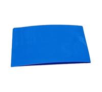 Pack of 100 Battery Protection Package, Insulated Film Packaging, PVC Heat Shrink Tube, Battery Wrap, Lithium Case, Cable Cover, Easy Deterioration of the Cable Case
