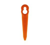 Pack Of 100 Blades Compatible For Stihl Polycut 2-2 Polycut 3-2, Fsa 45 Fsa 57 Fse 52 Edger, Plastic Blades For Stihl Cordless Edger