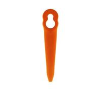 Pack Of 100 Blades Compatible For Stihl Polycut 2-2 Polycut 3-2, Fsa 45 Fsa 57 Fse 52 Edger, Plastic Blades For Stihl Cordless Edger