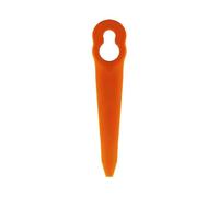 Pack Of 100 Blades Compatible For Stihl Polycut 2-2 Polycut 3-2, Fsa 45 Fsa 57 Fse 52 Edger, Plastic Blades For Stihl Cordless Edger