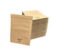 Pack of 100 Bubble Lined Size 3/F Padded Brown Postal Envelopes by Janrax