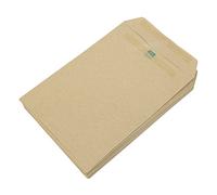 [Pack of 100] C5 Envelopes Manilla Plain 80gsm Self Seal Office A5 Brown Envelope Pack
