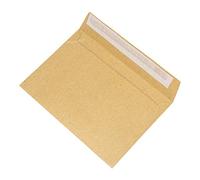 [Pack of 100] C6 Envelopes Strong Manilla Plain 80gsm Self Seal A6