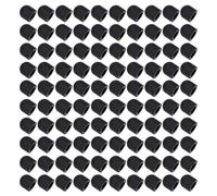 Pack of 100 Capacitive Styluses Nibs Gentle Screen Protections Smooth Touchscreens Writing Soft Silicone Styluses Tip for Tablets