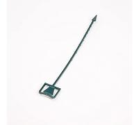 Pack of 100 Cardettes - Green - Bouquet Flower Card Holder Florist Craft