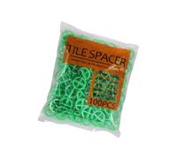 Pack of 100 Circular PP Tiles Spacers in Multiple Sizes 1.0mm 2. 3. for Accurate Tiles Installation on Various Surfaces Round Tiles Spacers