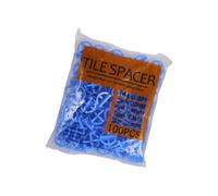 Pack of 100 Circular PP Tiles Spacers in Multiple Sizes 1.0mm 2. 3. for Accurate Tiles Installation on Various Surfaces Floor Tiles Spacers