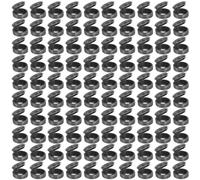 Pack of 100 Cross Screw Flap Caps Knocking Screw Protection Hole Plugs Furniture Covers Caps Plastic Protective Covers Knock Hole Plugs Knocking