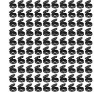 Pack of 100 Cross Screw Flap Caps Knocking Screw Protection Hole Plugs Furniture Covers Caps Plastic Protective Covers Knock Hole Plugs Knocking