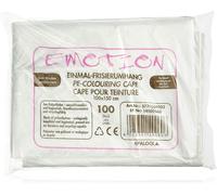 Pack of 100 Disposable Capes Gowns Professional Salon Barber Hair Cutting Cover