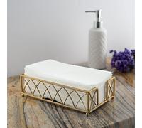 Pack Of 100 Disposable Linen-feel Guest Towels - Cloth-like Hand Bathroom Napkins - Soft And Absorbent Paper Napkin