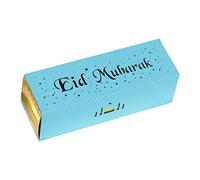 Pack of 100 Eid Candy Box Chocolate Boxes Festival Happy Al-Fitr Event Party Supplies