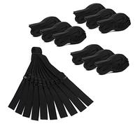 Pack of 100 Elastic Wig Bands, Adjustable Elastic Wig Bands, Adjustable Elastic Wig Bands, Adjustable Elastic Straps for Wigs, Wig Straps for Sewing