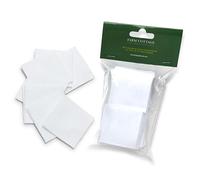Pack of 100 Farm Cottage Brands 2 inch square Cleaning Patches for .30, .308, to .50 cal guns/rifles. Clean your rifle and use with a jag/pull through & for cleaning & oiling barrels.