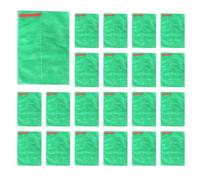 Pack of 100 Fruit Protection Bags 28 x 38 cm, Non-Woven Fabric Grape Protective Ideal for Vegetable and Fruit Use, Breathable and Semi-Transparent Mesh Bags with Drawstring