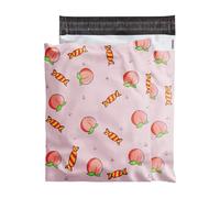 Pack of 100 Grey Lined Waterproof Mailing Pouches Practical Color Printed Mailer Bags Stylish Pouches Heavy Duty Mail Bags
