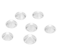 Pack of 100 Hotfix Flat Back Crystals, EIMASS® 8898 Exquisite Rhinestons, Iron on Gems, Costume Diamante (Clear Crystals ss20 (4.8mm)