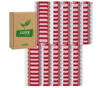 (Pack of 100) Individually Wrapped Caramelised Coffee Biscuits - Perfect for Cafes, Offices & Home - Compatible with Lotus Biscoff By Luxe Bitez