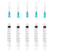 Pack of 100 Laboratory Transfer Tools, 3ml Multifunctional Plastic Measuring Tools 23Ga (25mm), Individually Sealed for for Lab, Pet, Industrial Use (100, 3ml)
