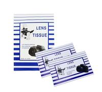 Pack of 100 Lens Cleaning Paper Sheets Soft Cotton Cloth for Camera Phone Screen Computer Professional Safe Wiping Tool Nonscratch Microfiber Lens