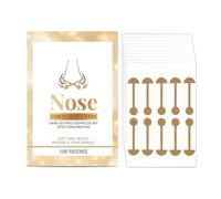 Pack of 100 Lifting Nose Strips, Shaping Patches, Comfortable for Work Studies and Longer Use in Warm Conditions, Invisible Lift