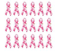 Pack Of 100 Love And Peaces Emblems Brooch Pins Assorted Love Symbol Ribbon Tie Badge For Activists Collectible Peace