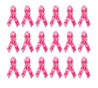 Pack Of 100 Love And Peaces Emblems Brooch Pins Assorted Love Symbol Ribbon Tie Badge For Activists Collectible Peace