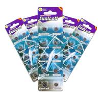 Pack of 100 - LR754/AG5 Eunicell 1.5V Button Coin Cell Alkaline Batteries - Suitable for use in LED lights, Digital Voice Recorders, Toys, Blood Glucose, Cholesterol Testing, Meters, Toys