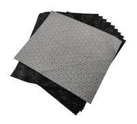 (Pack of 100) Maintenance Universal Absorbent Spill Pads - Absorb 1 Litre Each - 100 Pads