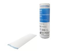 Pack of 100 Micro Haematocrit Tubes Red - Sodium Heparinised (40mm)