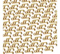 Pack Of 100 Musical Note Pendants For Necklace Jewelry Crafting Components Fashion Handmade Accessories Tibetan Silver Color