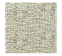 Pack of 100 - Napkins Ecolabel P. 1/4 'Double Point - Dakar' 19 G/M2 20 x 20 cm Natural Recycled